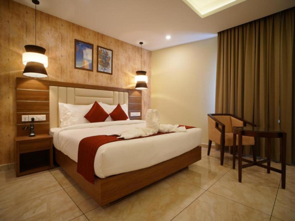 Hotel Delight Mumbai  Buitenkant foto